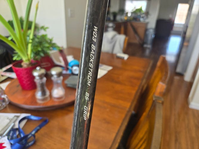 Senior Warrior Alpha DX Left Hand Hockey Stick W03 85 Flex (Used)