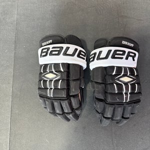 Pro Stock Pittsburgh Penguins Bauer Nexus 1000 hockey gloves