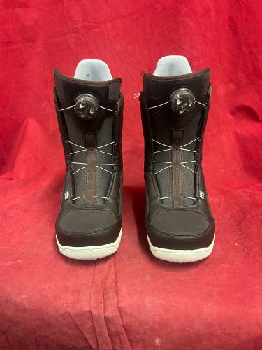 Unisex Size M 8.0 (W 9.0) HEAD Scout LYT BOA Coiler Snowboard Boots (Used)