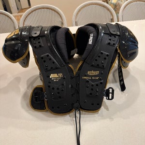 XS Youth Schutt Jr Blocker Shoulder Pads (New)