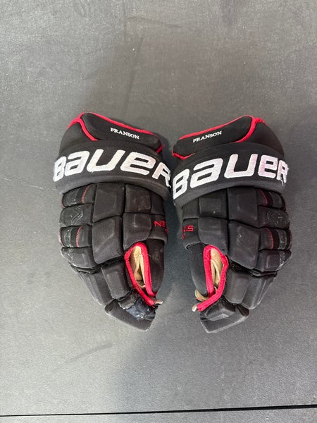 Bauer Nexus 1N Gloves 15" Pro Stock (Used)