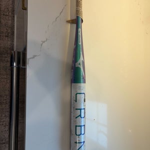2024 Mizuno CRBN Composite Bat (-13) 18 oz 31" (Used)