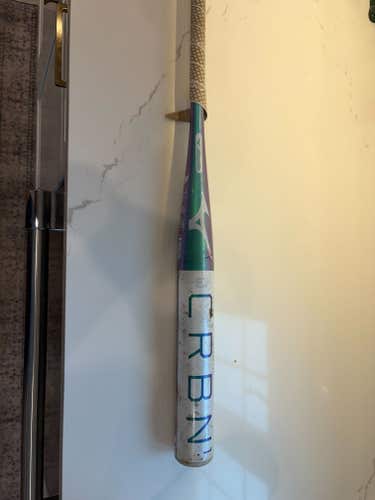 2024 Mizuno CRBN Composite Bat (-13) 18 oz 31" (Used)