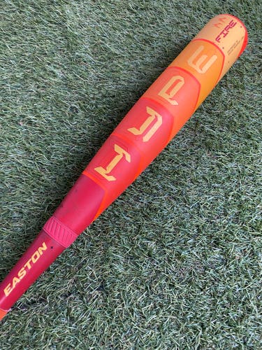 2025 Easton Hype Fire Composite Bat USSSA Certified (-10) Composite 19 oz 29" (Used)