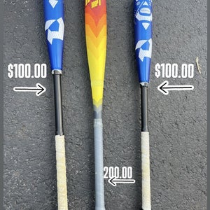 2024 Easton Hype Fire Composite USSSA Certified Bat (-8) 21 oz 29" (Used)