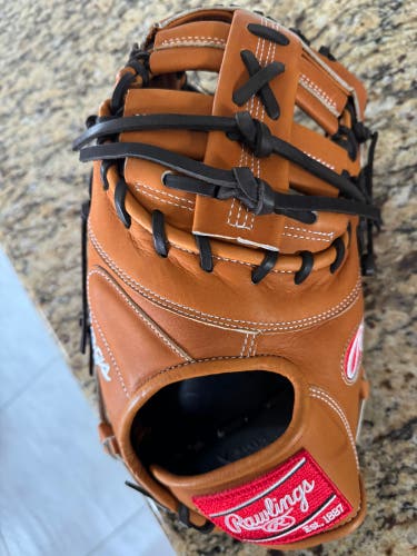 2025 Rawlings Heart of the Hide RH First Base Baseball Glove 13" (New)