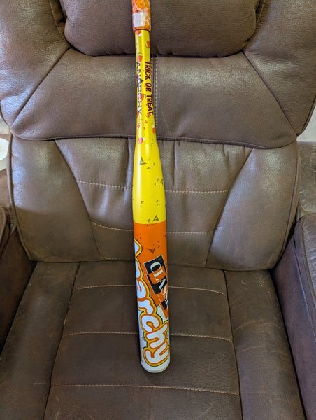 2025 USSSA Anarchy Candy Corn Trick or Treat Bat 25 oz 34" (Used)