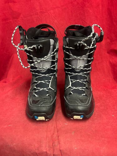 Unisex Size M 8.5 (W 9.5) Salomon Malamute Snowboard Boots (Used)