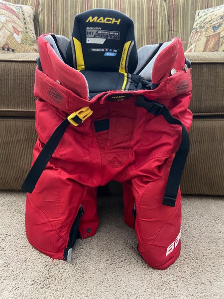 Intermediate Medium Bauer Supreme Mach Hockey Pants (Used)