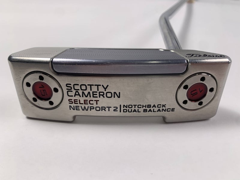 Scotty Cameron Select NP 2 Notchback DB 2016 Putter 38" Mens RH