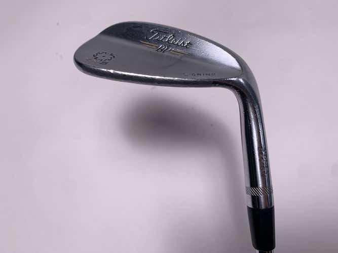 Titleist Vokey SM5 Tour Chrome Sand Wedge SW 56* 10 Bounce Wedge Steel Mens RH