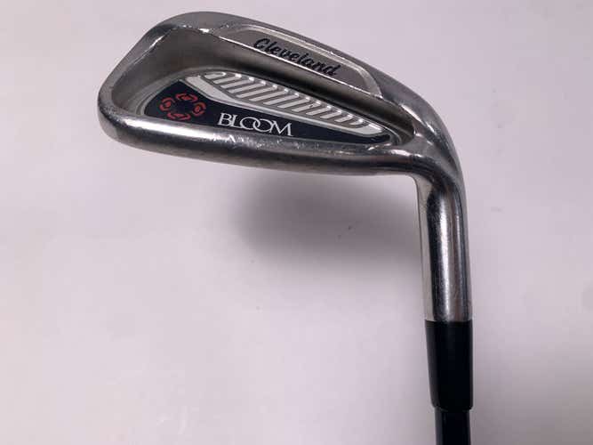 Cleveland Bloom Pitching Wedge PW Bloom 50g Ladies Graphite Womens RH