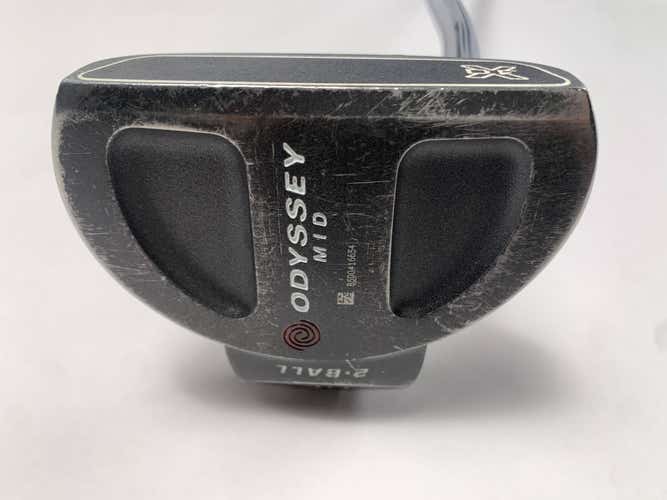 Odyssey DFX 2-Ball Mid Putter 43" Mens RH