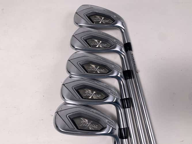 Titleist T400 Iron Set 7-PW+GW Fubuki MV Series Senior Graphite RH
