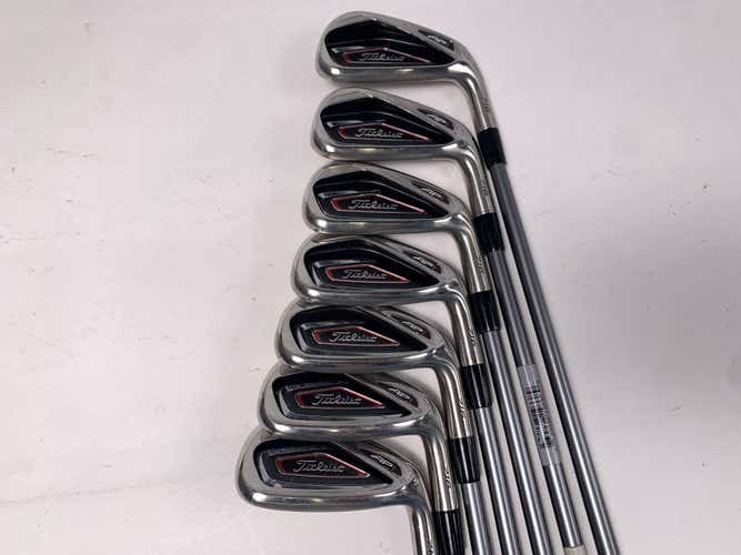 Titleist 716 AP1 Iron Set 5-PW+GW Kuro Kage Tini Regular Graphite Mens RH