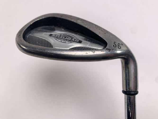 Callaway X-14 Pro Series Sand Wedge SW Steelhead Wedge Steel Mens RH