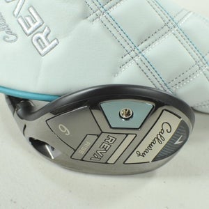 Callaway REVA Rise 6-30* Hybrid Ladies Flex Right LinQ 4F1 Graphite # 208249