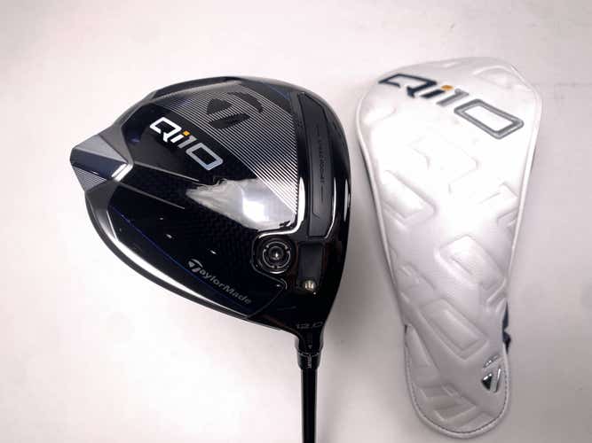 TaylorMade Qi10 Driver 12* Fujikura Ventus Blue TR 5A Senior RH HC NEW