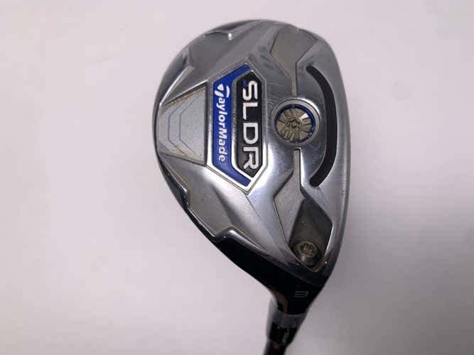 TaylorMade SLDR 3 Hybrid 19* Fujikura Speeder 82h 82g Regular Graphite Mens RH