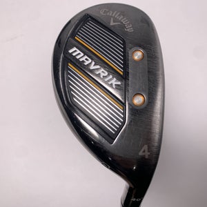 Callaway Mavrik 4 Hybrid 20* Project X Catalyst 5.5 65g Regular Graphite Mens RH