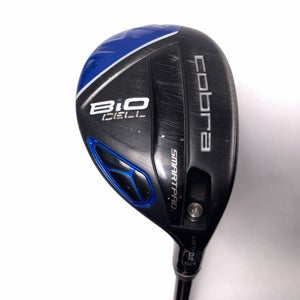 Cobra Bio Cell Blue 4-5 Hybrid 23.5* Bio Cell 60g Senior Graphite Mens RH