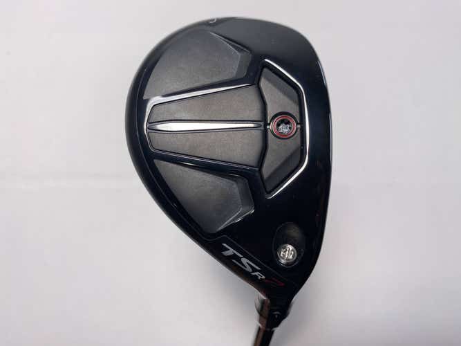 Titleist TSR2 3 Hybrid 19* HZRDUS 6.0 Gen 4 Dual Torsional Black 80g Stiff RH
