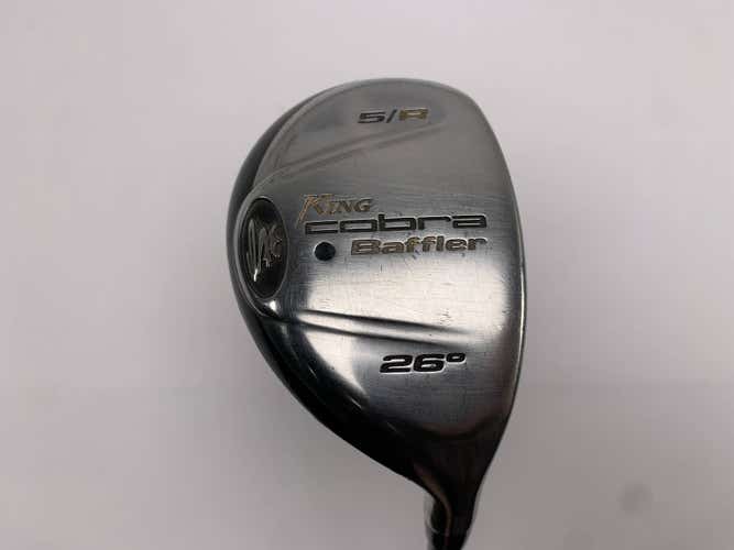 Cobra Baffler 2005 5 Hybrid 26* Aldila NV HL 65g Senior Graphite Mens RH