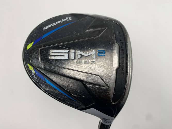 TaylorMade SIM2 MAX 3HL Fairway Wood 16.5* Aldila NV Blue 45g Ladies RH