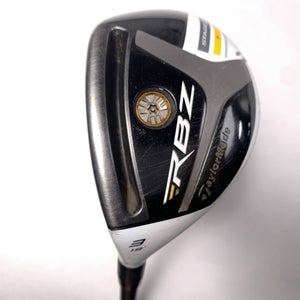 TaylorMade RocketBallz Stage 2 3 Hybrid 19* RocketFuel 65g Regular Mens LH