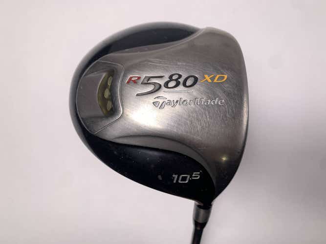 TaylorMade R580 XD Driver 10.5* MAS2 65g Regular Graphite Mens RH