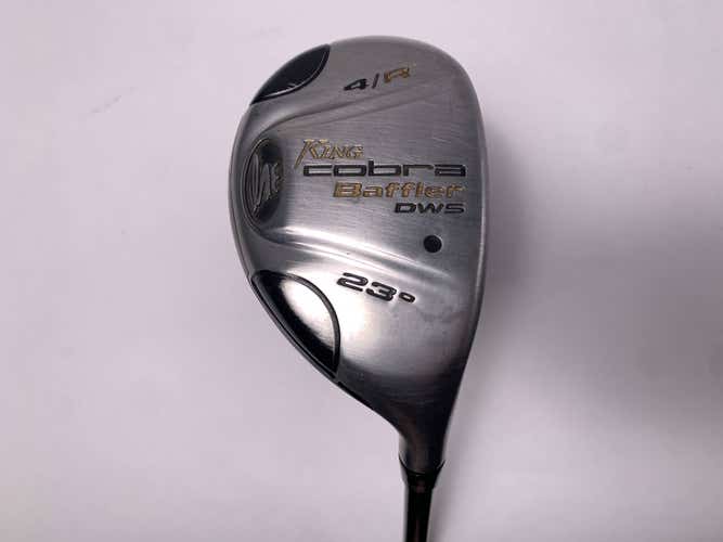 Cobra Baffler DWS 4 Hybrid 23* Aldila VS Proto HL By You 65g Regular Mens RH