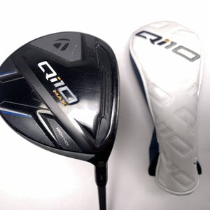 TaylorMade Qi10 MAX 3 Fairway Wood 16* Fujikura Speeder NX 50g Senior RH HC