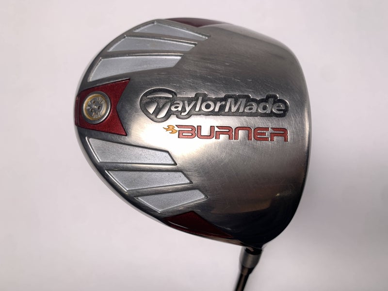 TaylorMade Burner 460 2007 Driver 9.5* REAX SuperFast 65g Stiff Graphite Mens RH