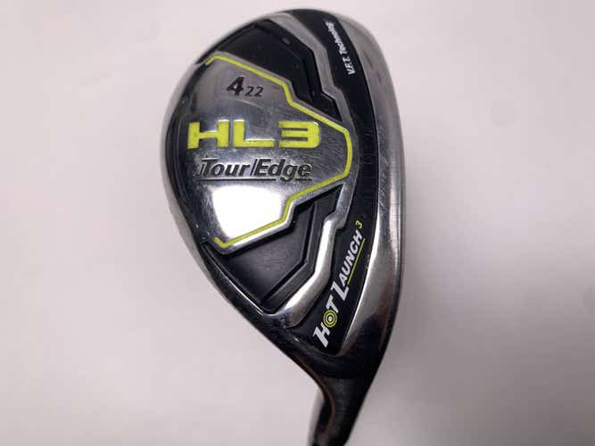Tour Edge Hot Launch 3 4 Hybrid 22* UST Mamiya HL3 45g Ladies Graphite Womens RH