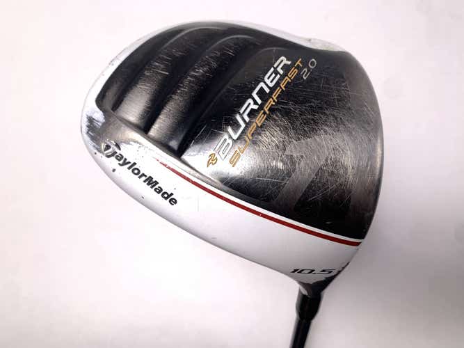 TaylorMade Burner Superfast 2.0 Driver 10.5* Matrix Ozik XCON-4.8 Regular RH