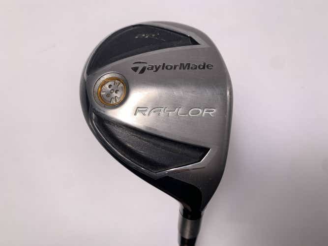 TaylorMade Raylor 2010 4 Hybrid 22* REAX 65g Regular Graphite Mens RH