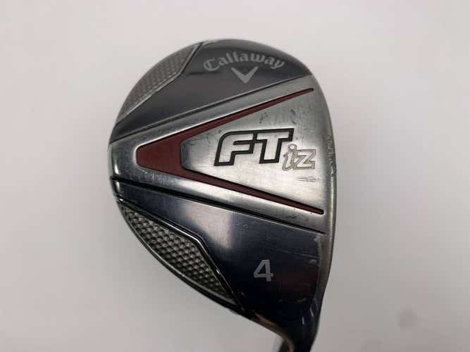 Callaway FT-iZ 4 Hybrid 24* 60g Stiff Graphite Mens RH