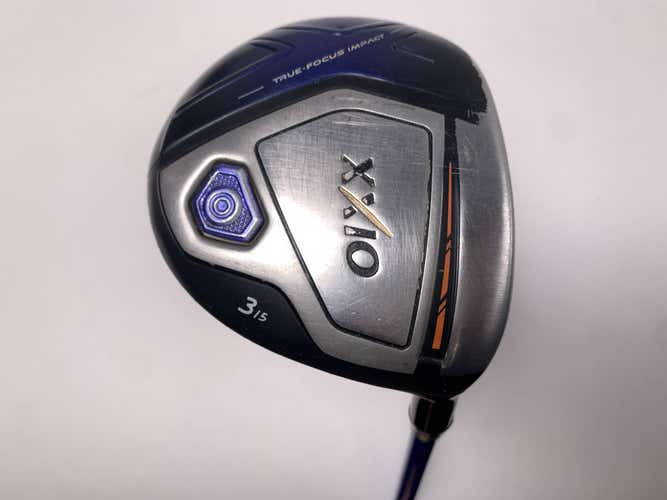 XXIO X 3 Fairway Wood 15* MP1000 Flex 5333 45g Regular Graphite Mens RH