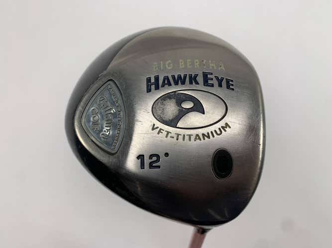 Callaway Hawkeye VFT Driver 12* AccuFlex Ladies Graphite Womens RH
