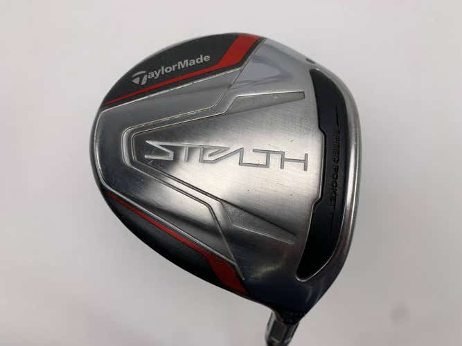 TaylorMade Stealth 3HL Fairway Wood 16.5* Aldila Ascent 45g Ladies RH