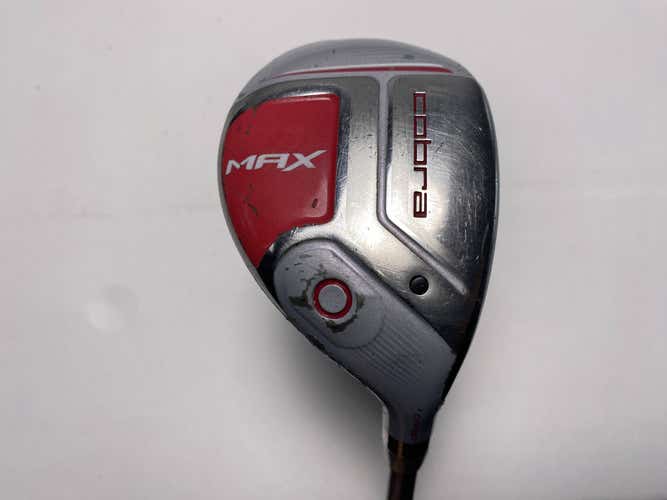 Cobra MAX 6 Hybrid 29* Matrix White Tie MFS X5 50g Ladies Graphite Womens RH