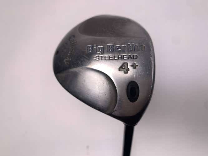 Callaway Steelhead 4 Fairway Wood 17* RCH 99 Regular Graphite Mens RH