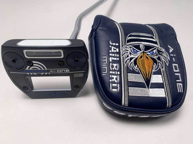Odyssey Ai-ONE Jailbird Mini DB Putter 35" Mens RH HC NEW