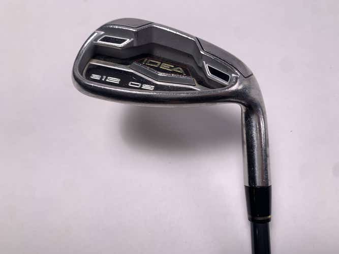Adams Idea A12 OS Pitching Wedge PW Grafalloy 55g Senior Graphite Mens RH
