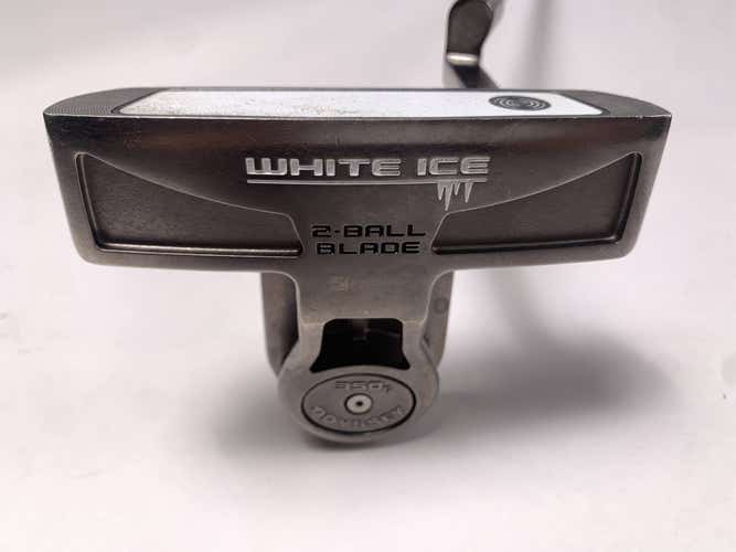 Odyssey White Ice 2-Ball Blade Putter 32" Mens RH