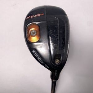 Cobra KING F6 4-5 Hybrid 22* Matrix Ozik Red Tie HQ4 70g Senior RH
