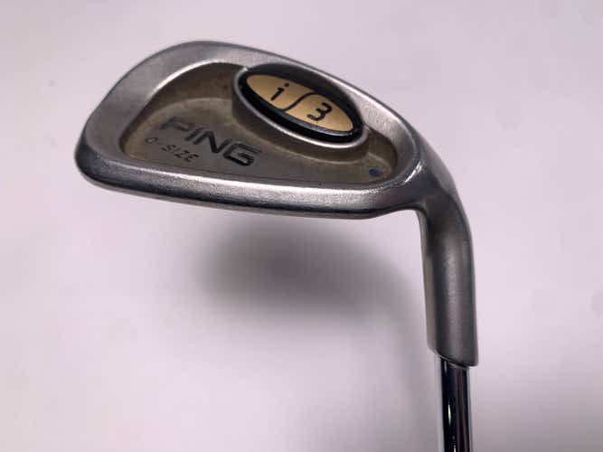 Ping i3 Oversize Pitching Wedge PW Blue Dot 1* Up Cushin JZ Wedge Steel Mens RH
