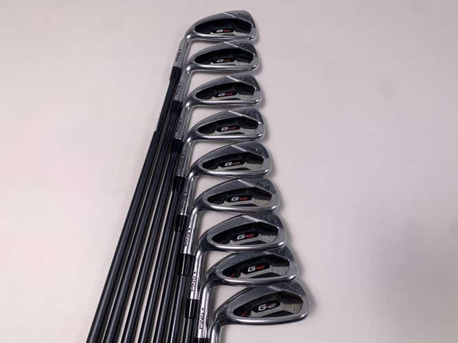 Ping G410 Iron Set 4-PW+GW+SW Black Dot Alta CB AWT Regular LH