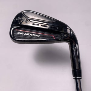 Callaway Big Bertha 23 Single 7 Iron True Temper Elevate MPH Regular Mens RH