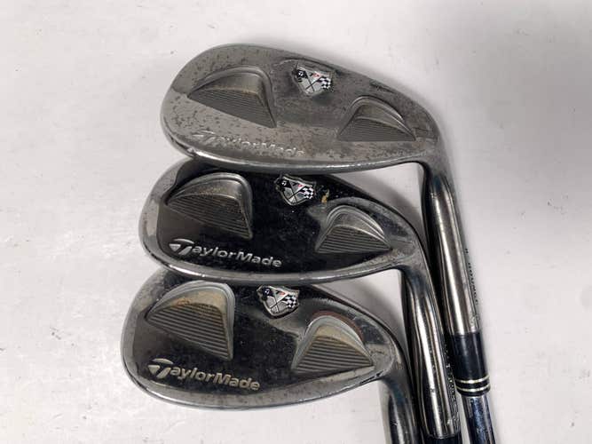 TaylorMade Rac TP MB Smoke Wedge Set 52* 8 | 56* 12 | 60* 6 Wedge Steel Mens RH